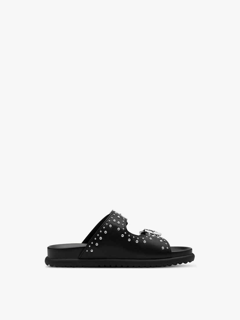 Slipper - zwart