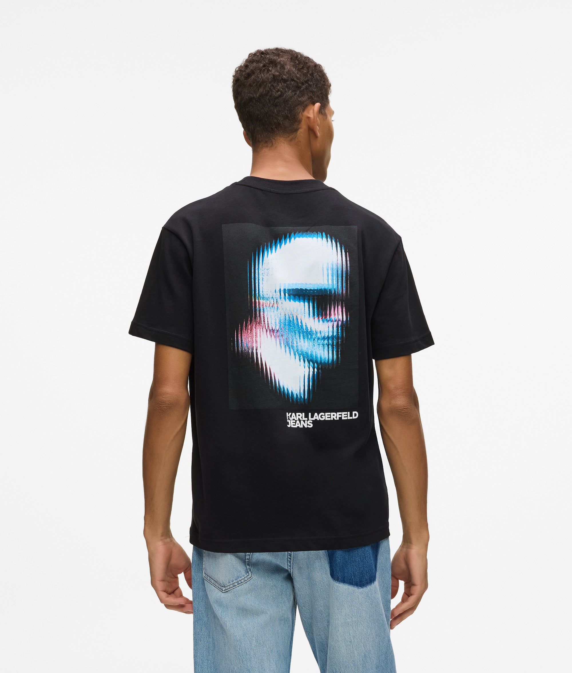 Gedigitaliseerd Karl T-shirt