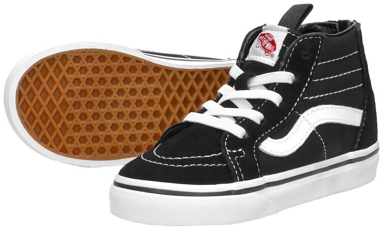 Vans TD SK8-Hi Zip zwart