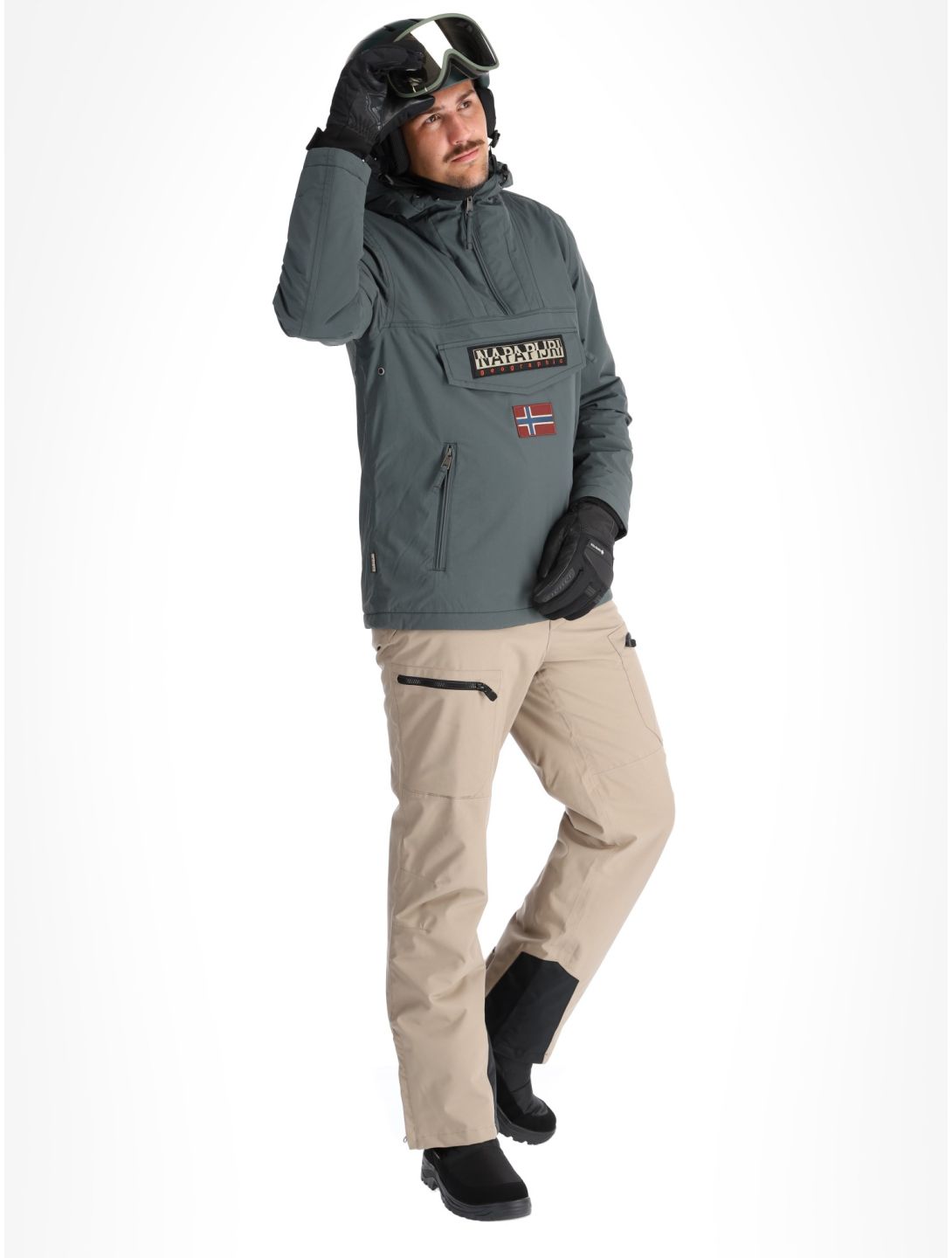 Rainforest Pocket 2 winter anorak heren