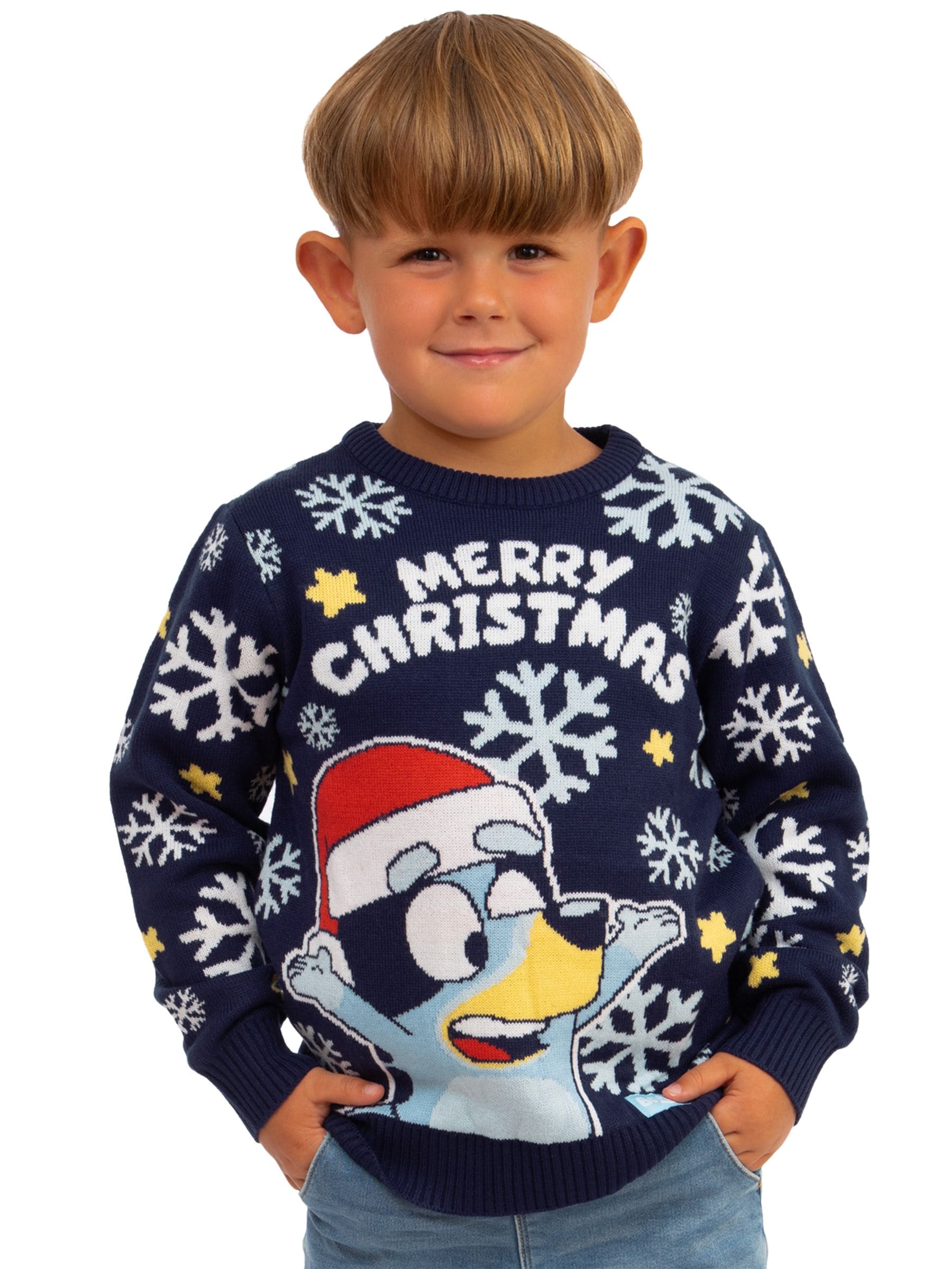 Character Knitted Christmas Jumper