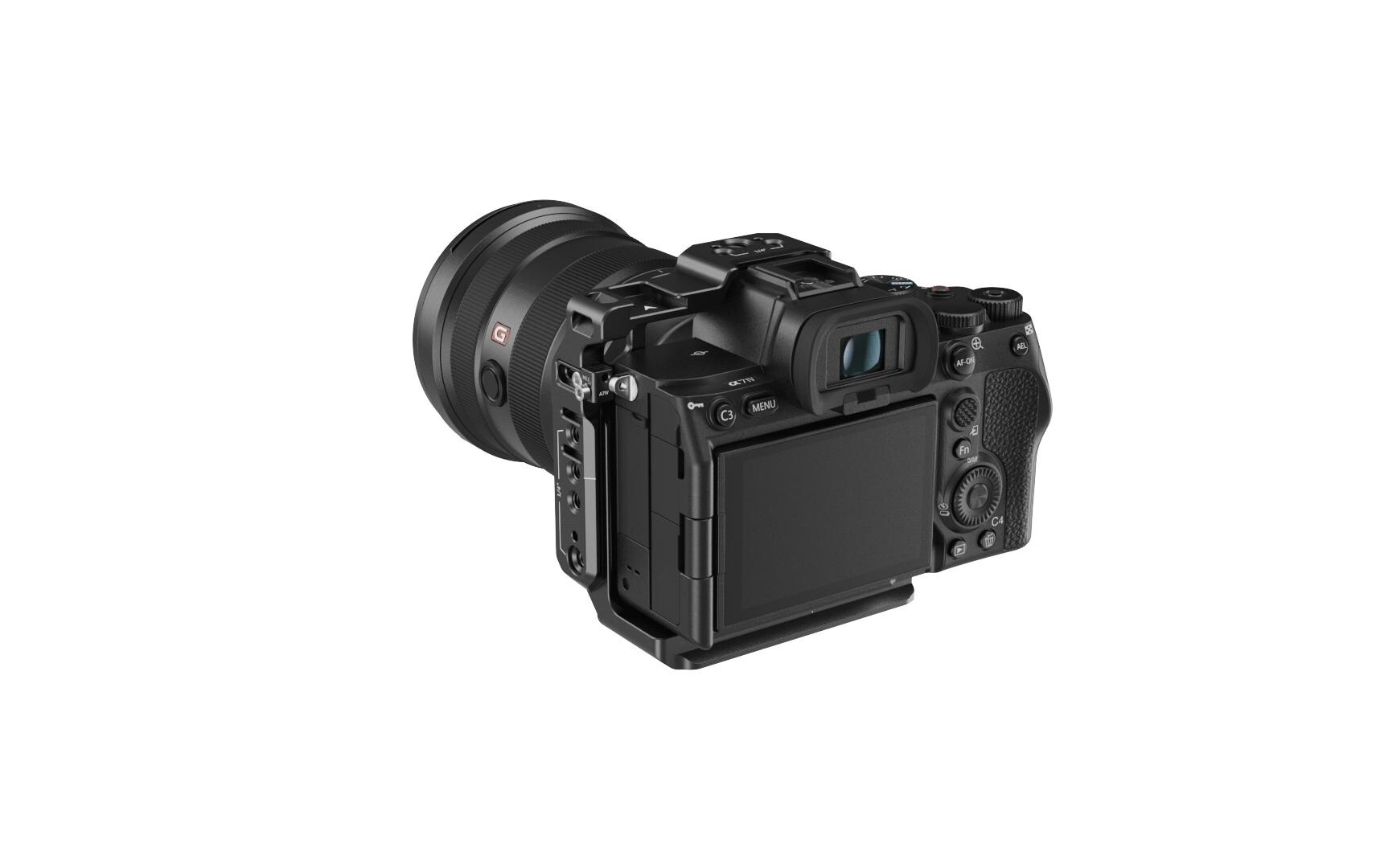 Cage Half Sony AlphaKamera Halbkäfig für Zubehörmontage