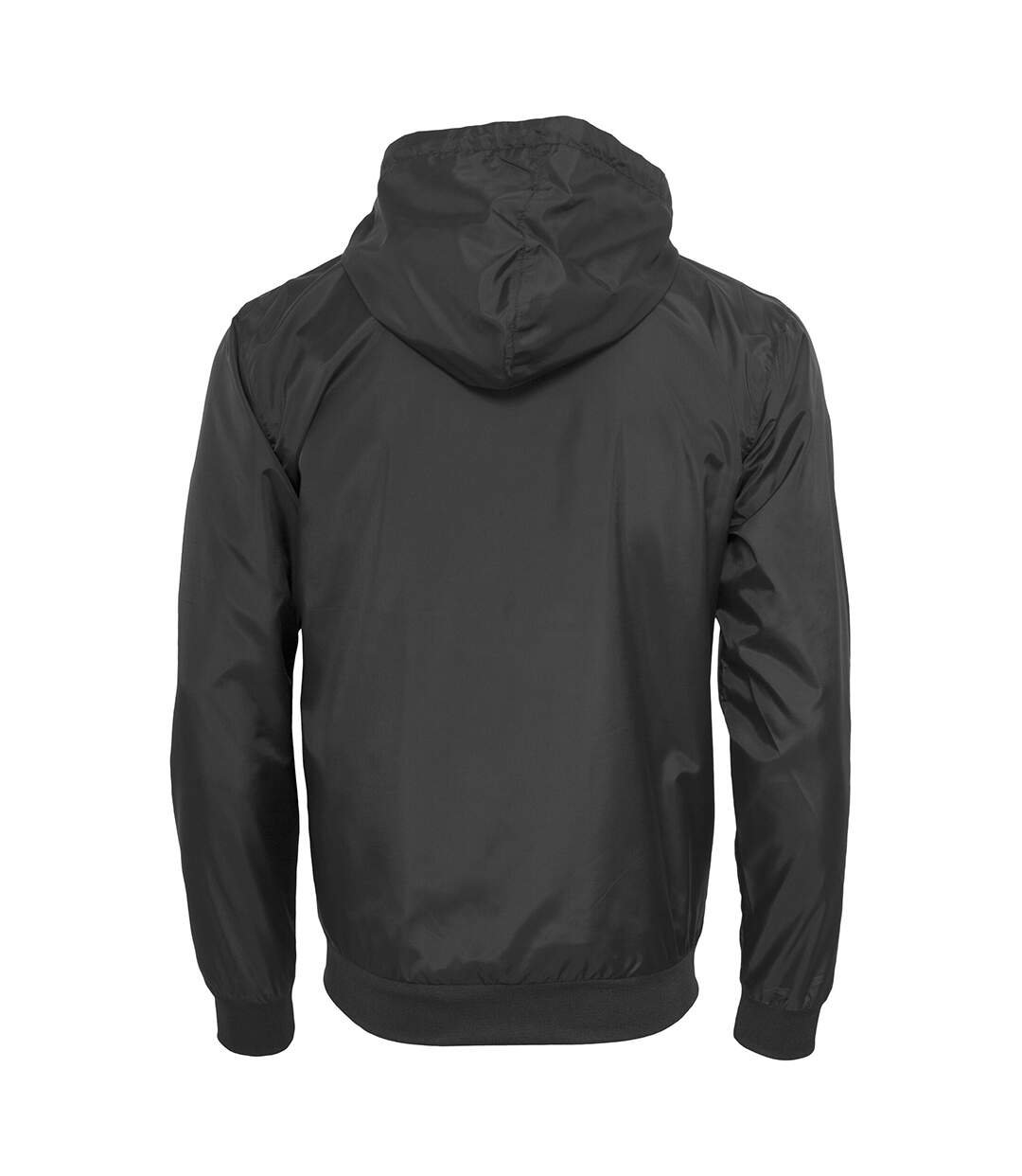 Build Your Brand - Veste zippée - Homme (Noir/ Rouge) - UTRW5676