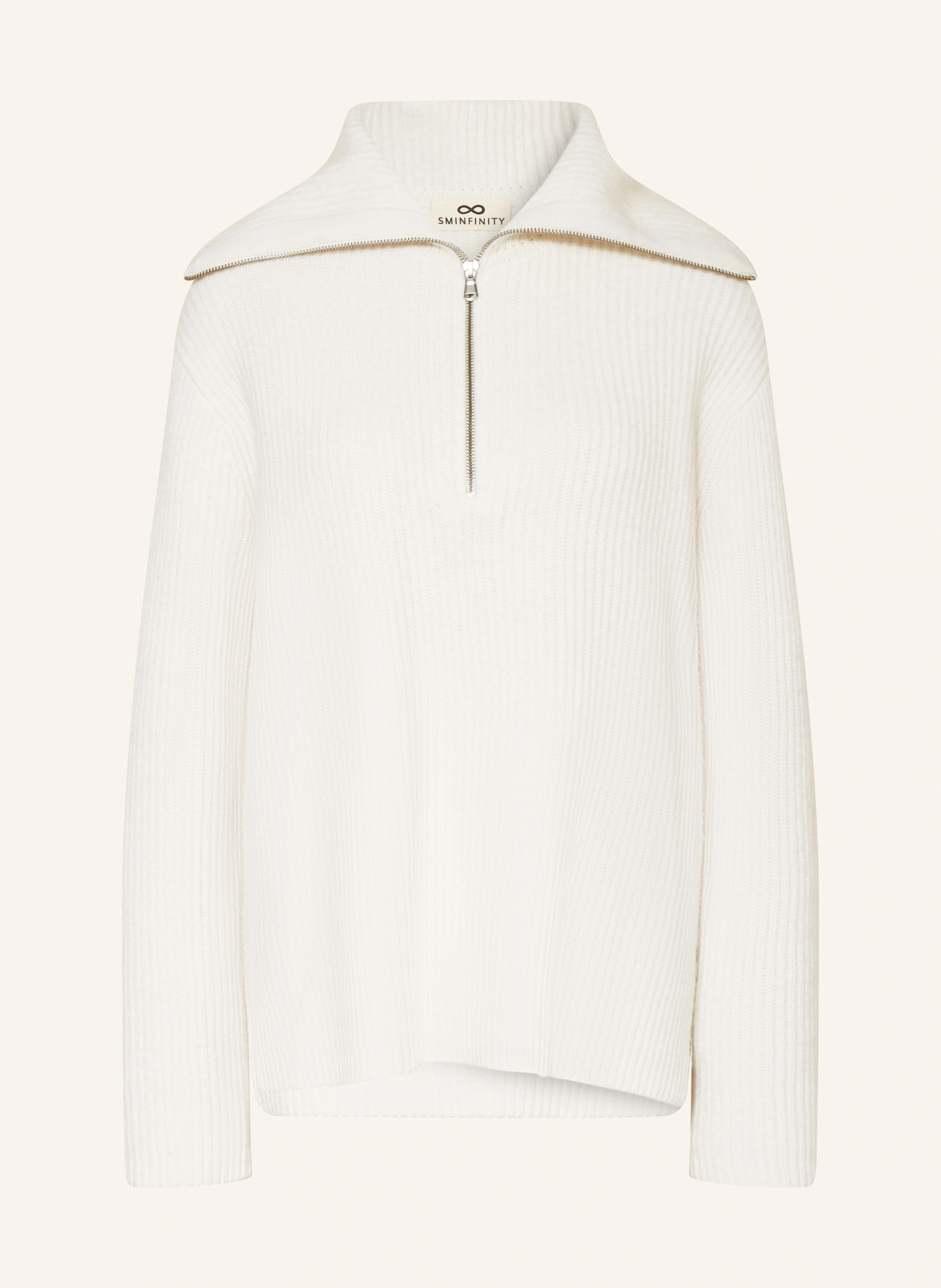 SMINFINITY Oversized-Troyer mit Cashmere