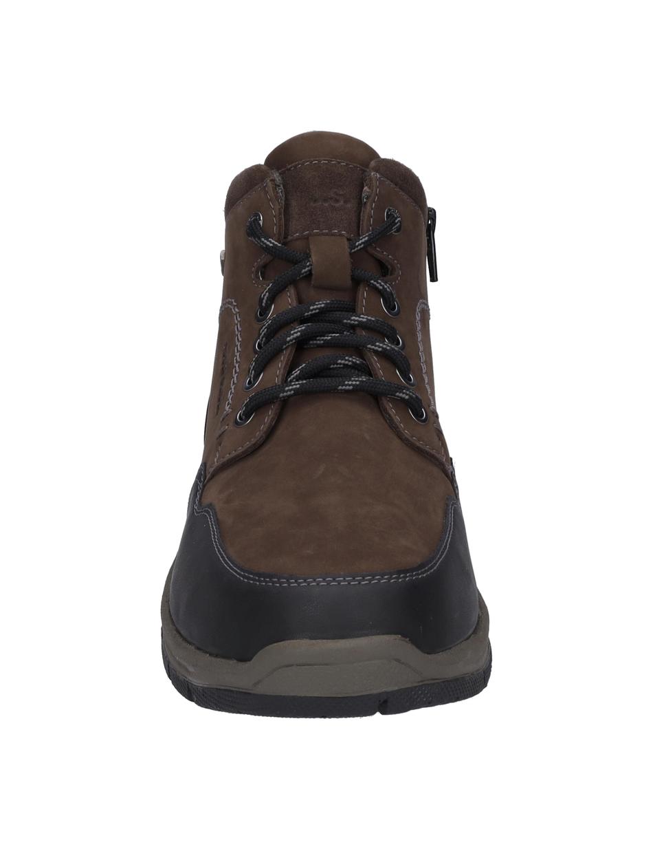 Stiefelette Lenny 52, braun-kombi