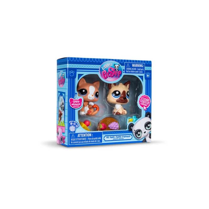 Littlest PetShop - 2er Set Pets  - 1 Stück