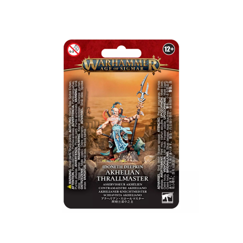 Age of Sigmar : Idoneth Deepkin - Akhelian Thrallmaster