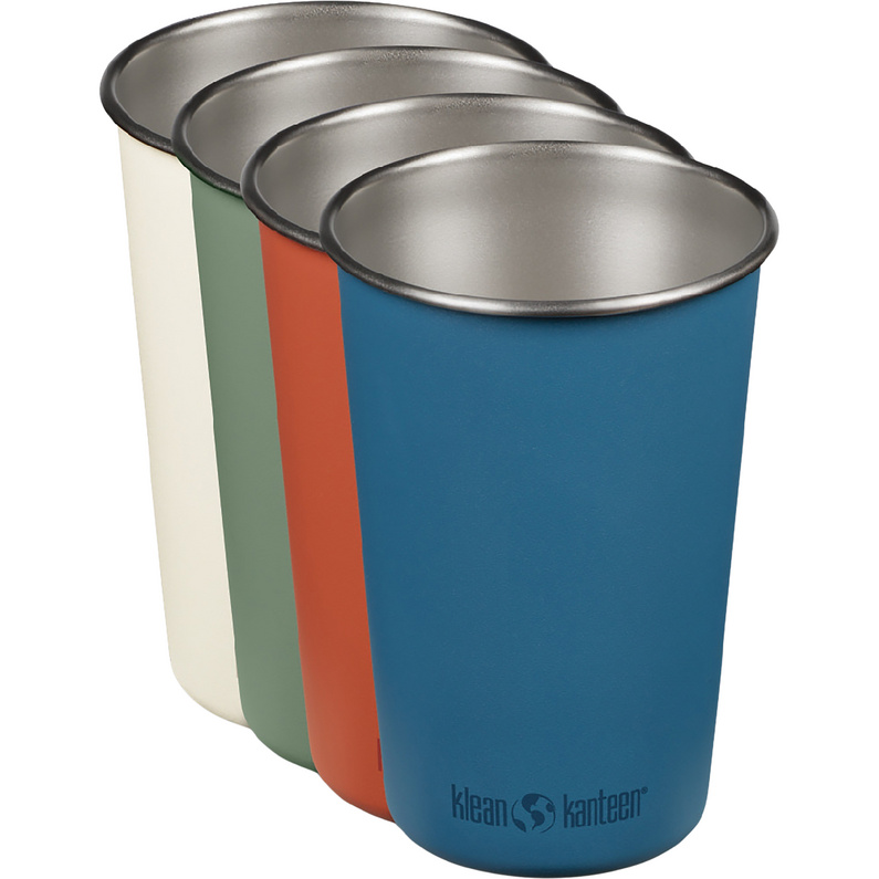 Klean Kanteen Pint Cup 4er Pack Becher