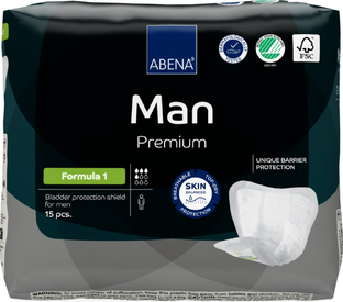 Abena Man Premium Formula 1 Inlegverband 15ST