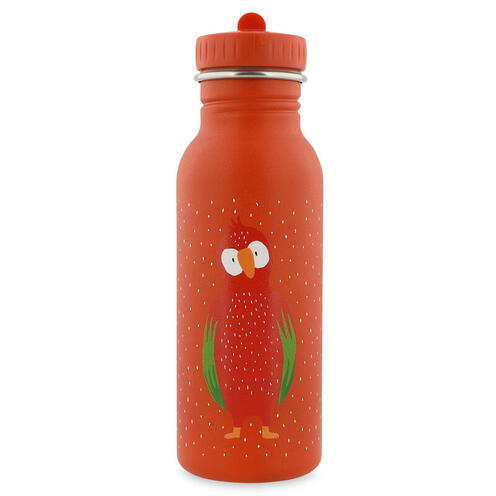 Gourde 500mL Mr. Parrot - Rouge - TRIXIE