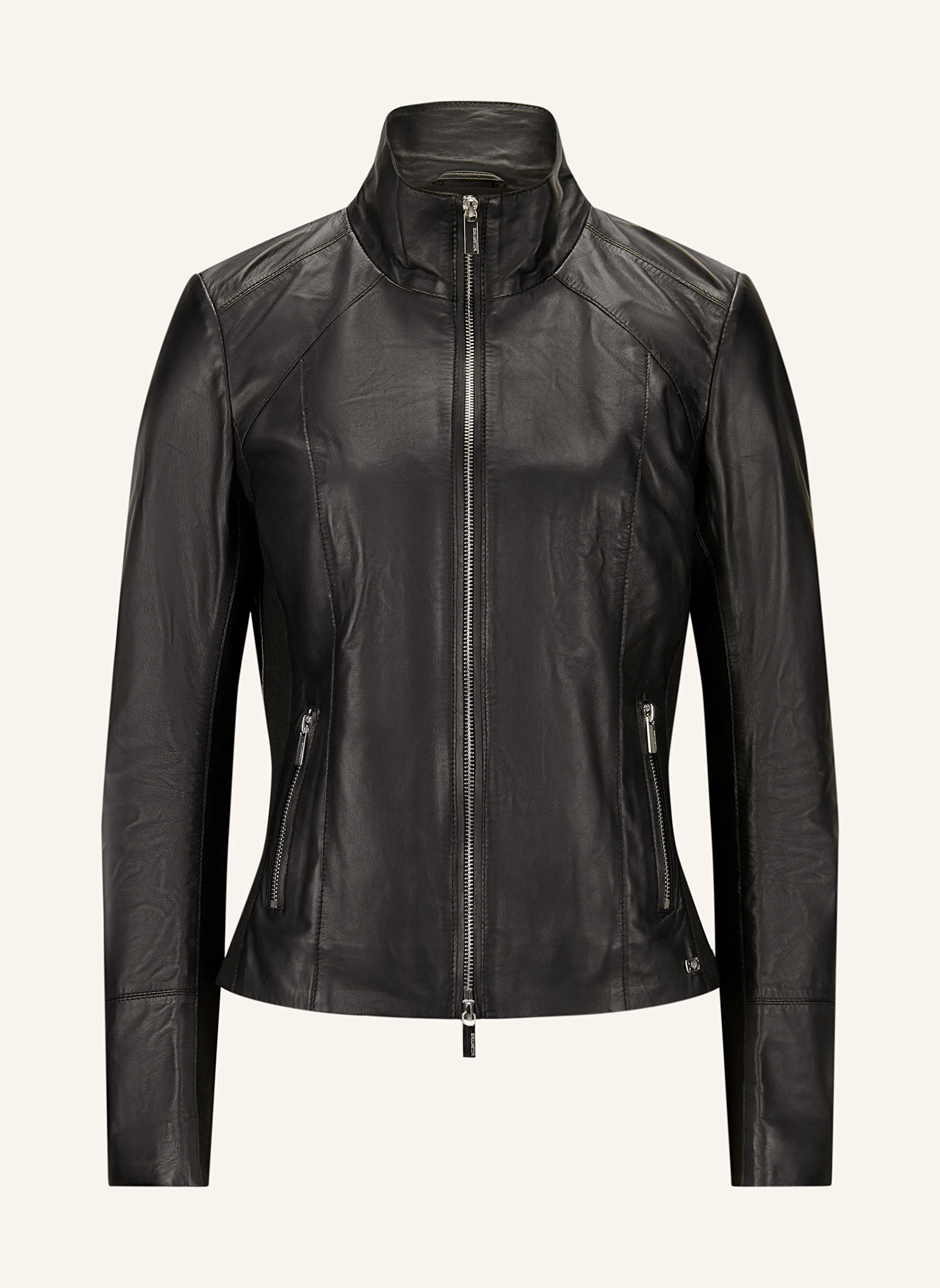 MILESTONE Lederjacke MSGALATEA