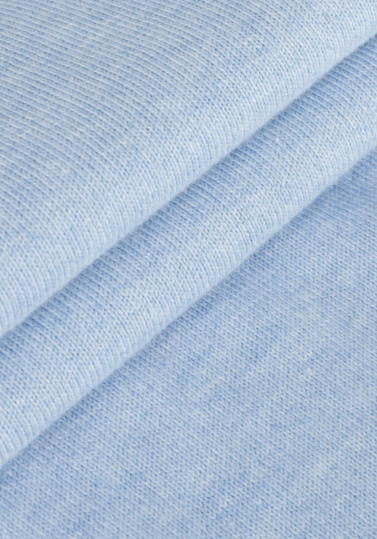 SELECTED HOMME lichtblauwe selected homme trui slhberg crew neck noos