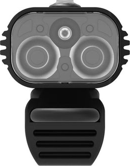 Macro Drive 1400  Sykkellykt Front Satin Black