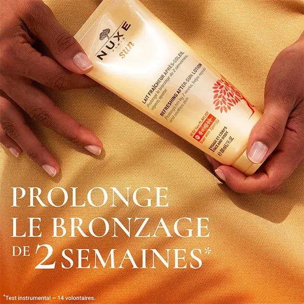 Nuxe Sun Lait Fraîcheur Après-Soleil Visage et Corps 400ml