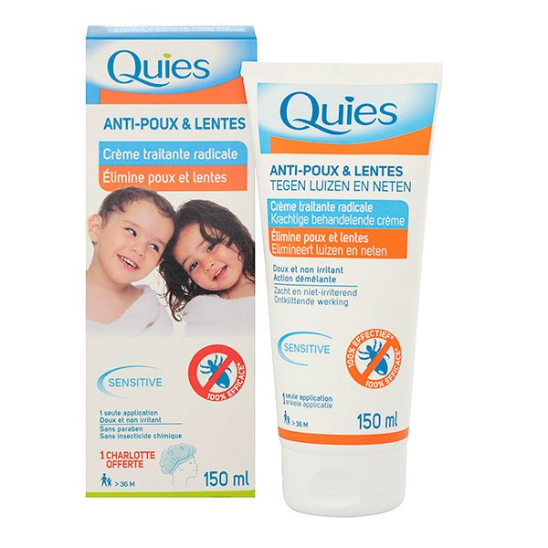 Anti-poux & lentes crème 150ml