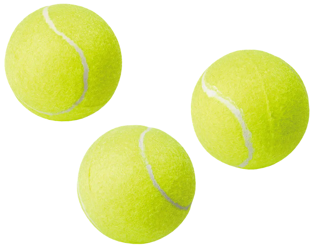 Tennisbold 3-pak