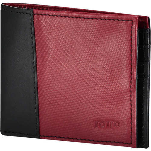 Totto - Cartera cueroArkansas Negro