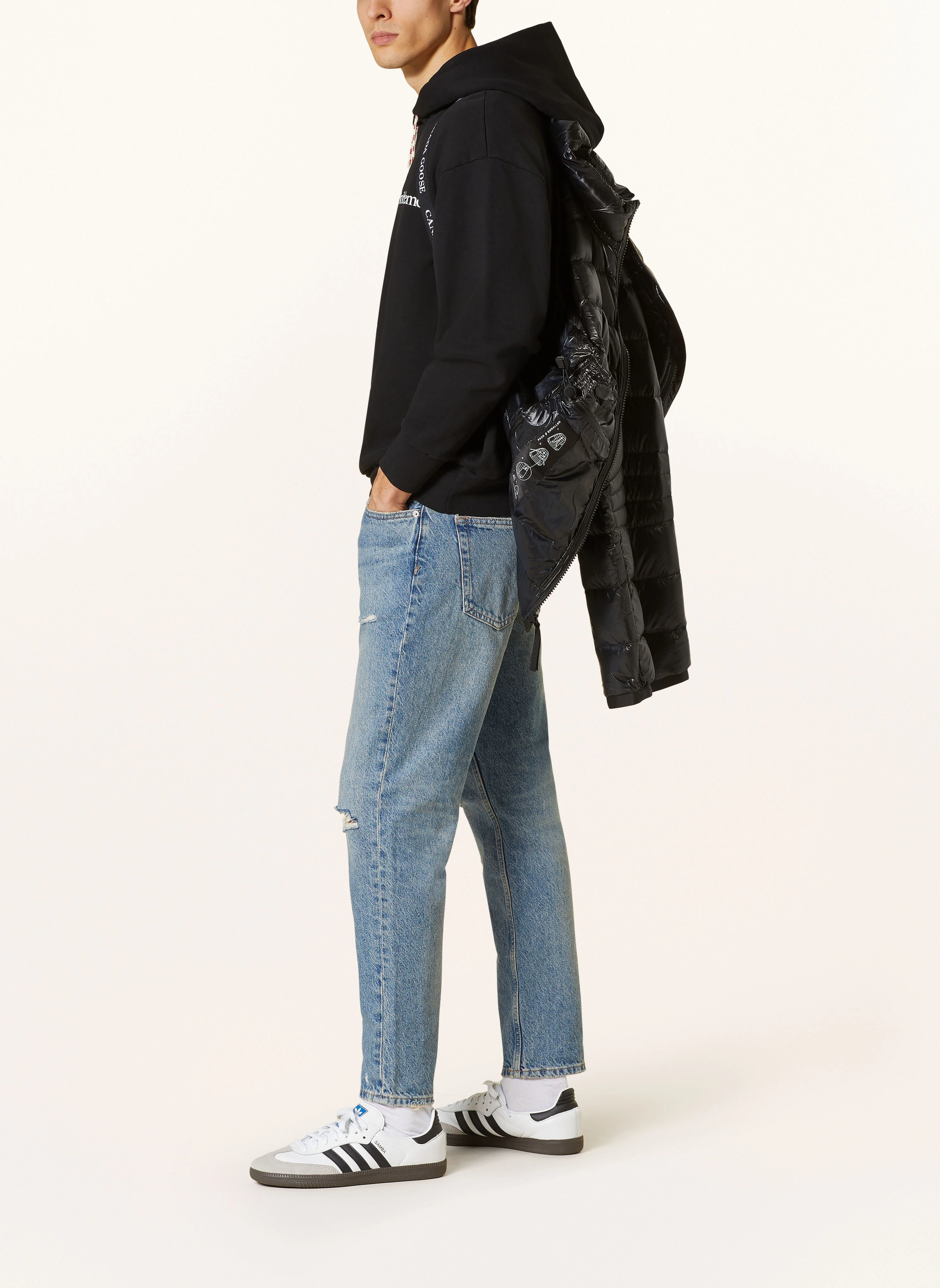 CANADA GOOSE Lightweight-Daunenjacke CROFTON