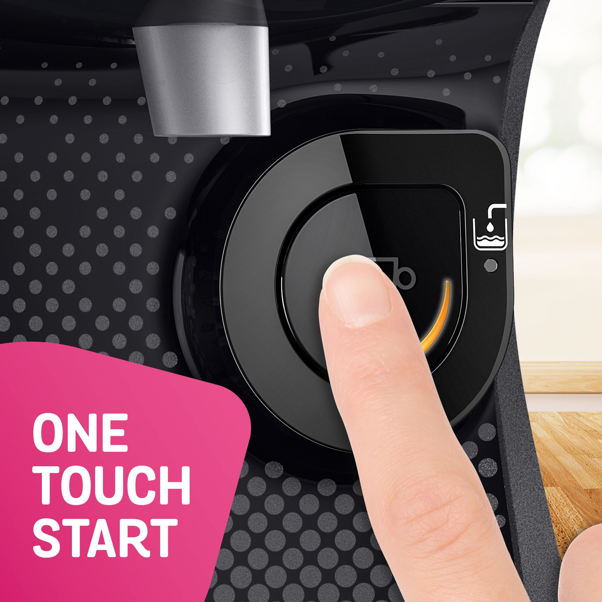 # PRODUTO RECONDICIONADO # TASSIMO HAPPY TAS1002N--B Máquina de Café Multibebidas