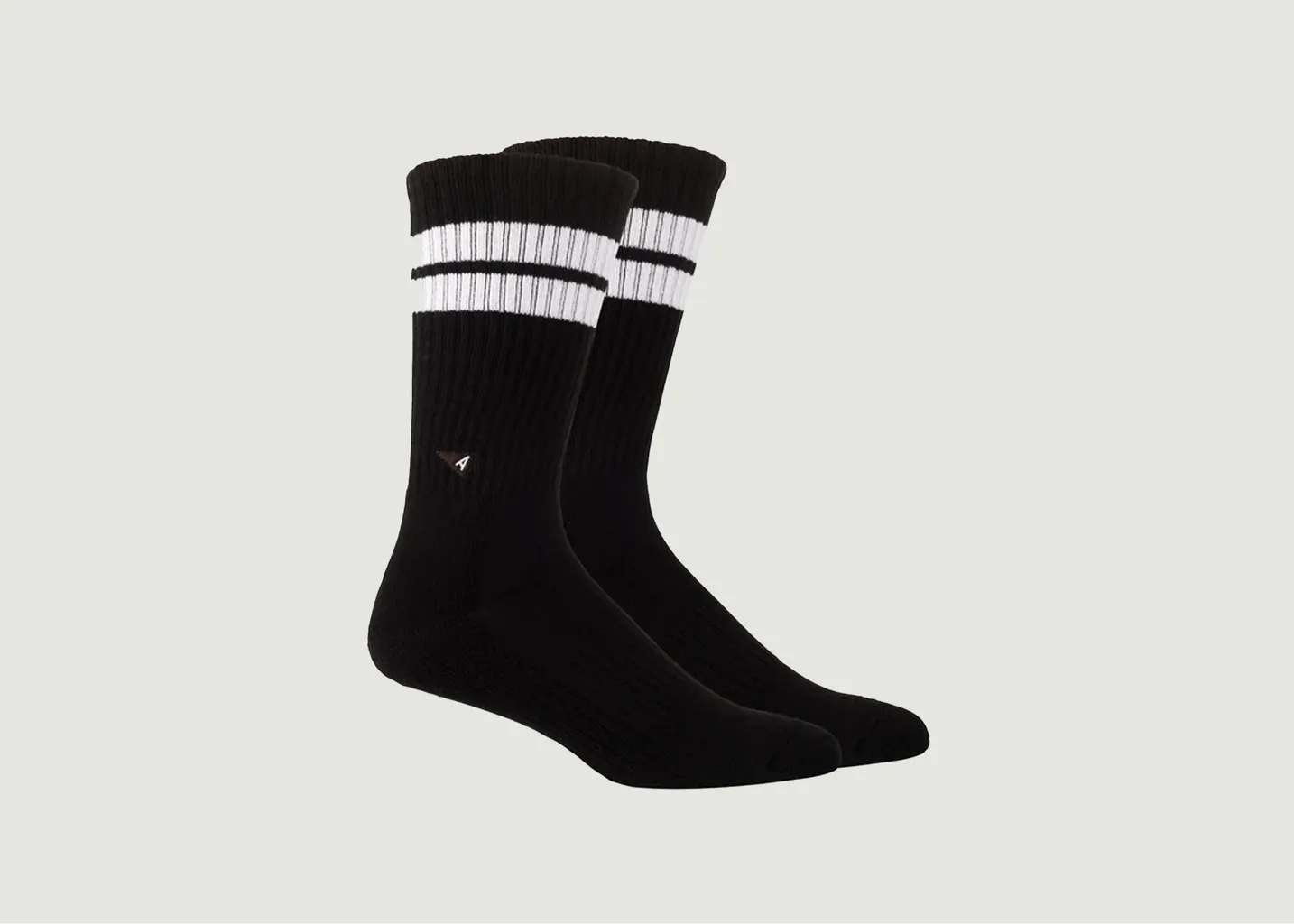 Chaussettes Longues Crew - Retro Stripe Arvin Goods