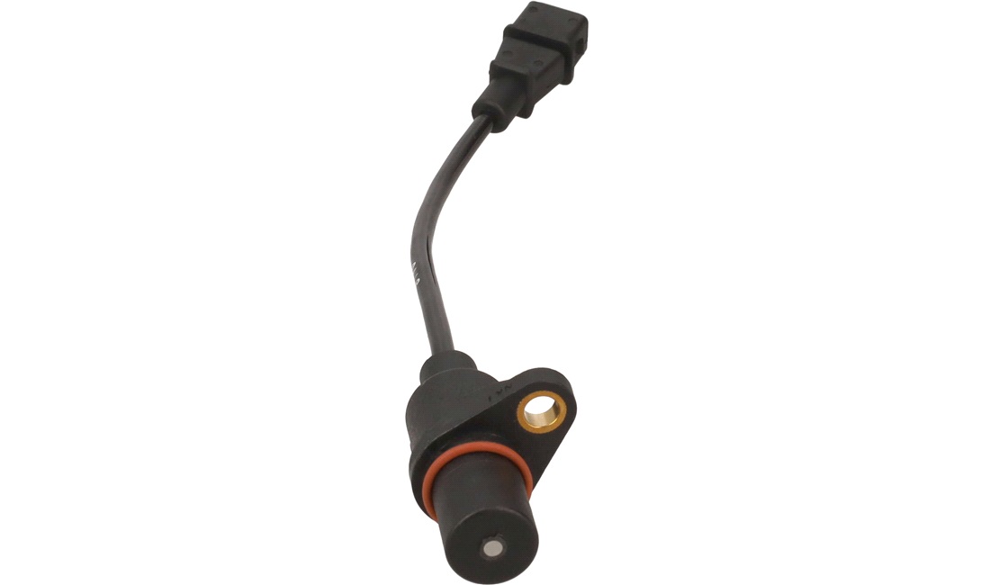 Impulsensor, krumtapaksel