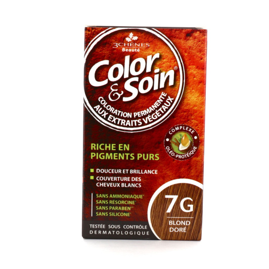 Kit de coloration permanente Color et Soin 3Chênes