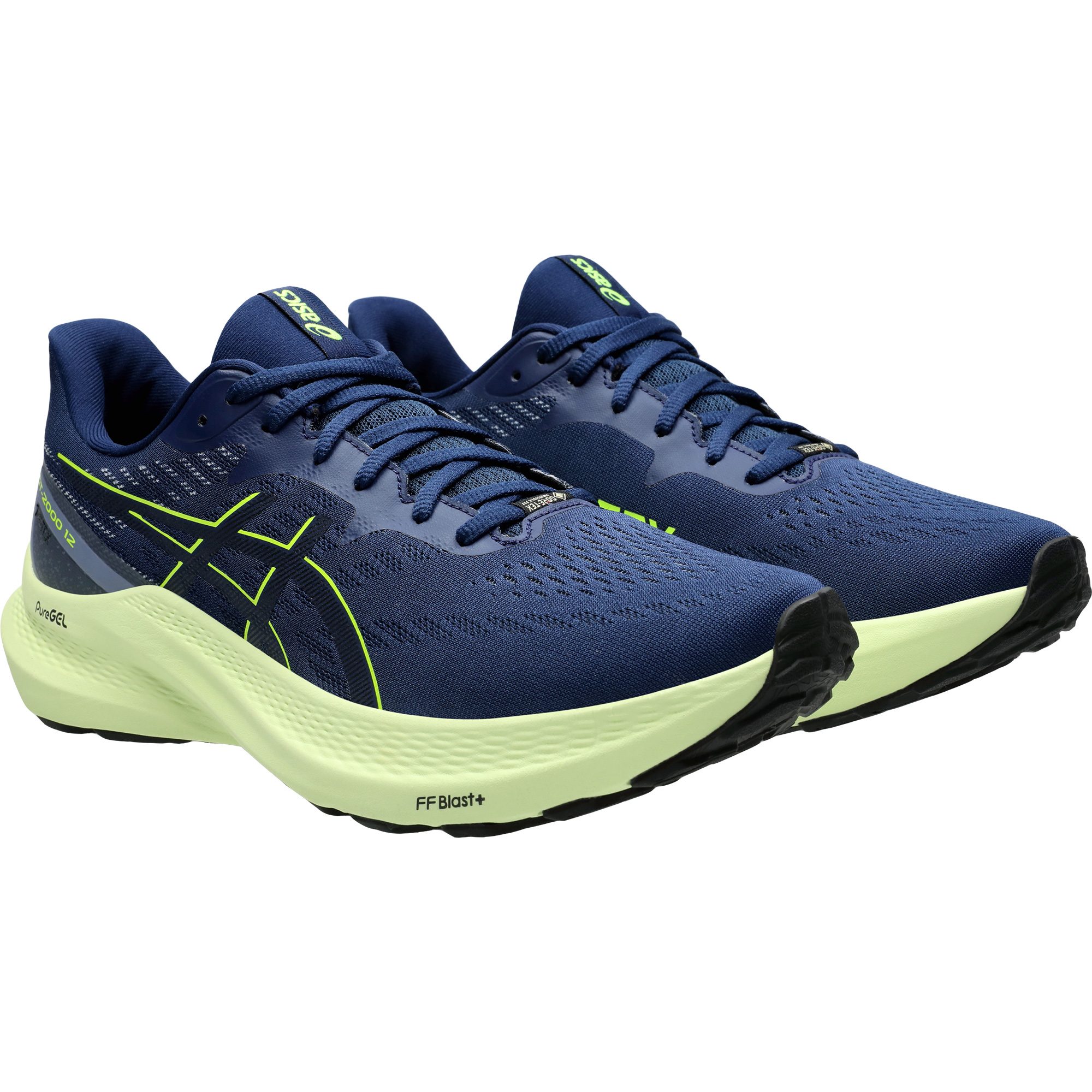 ASICS GT-2000 12 GORE-TEX® Laufschuhe Herren blue expanse