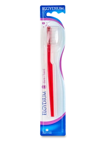 ELGYDIUM Brosse à Dents Classic Dure - 1 unité