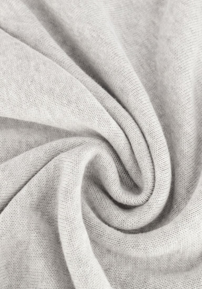 LACOSTE grijze lacoste trui ah2193 sweater