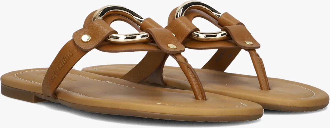 SEE BY CHLO\u00C9 bruine see by chlo&eacute; teenslippers hana