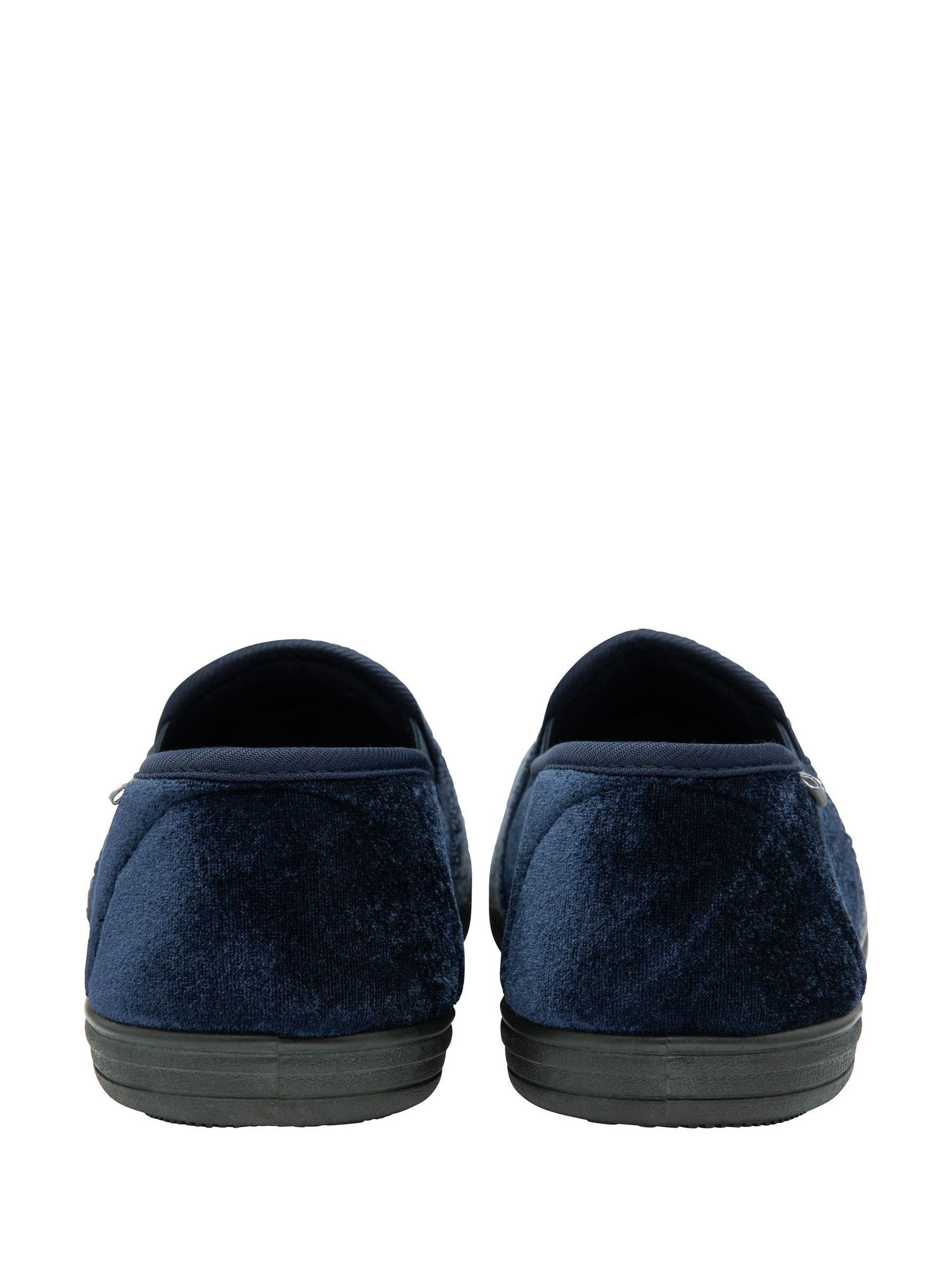 Blauw - Dunlop dubbele inzet Volle pantoffels