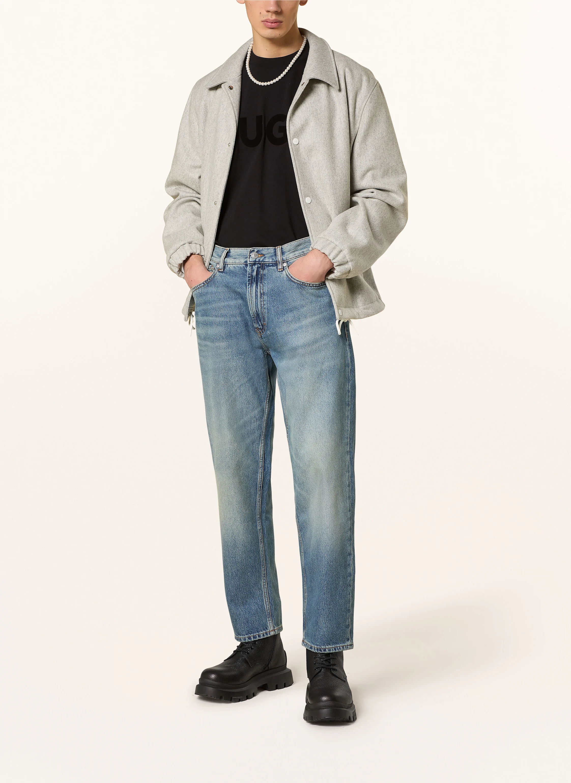 HUGO Jeans 838 Relaxed Tapered Fit
