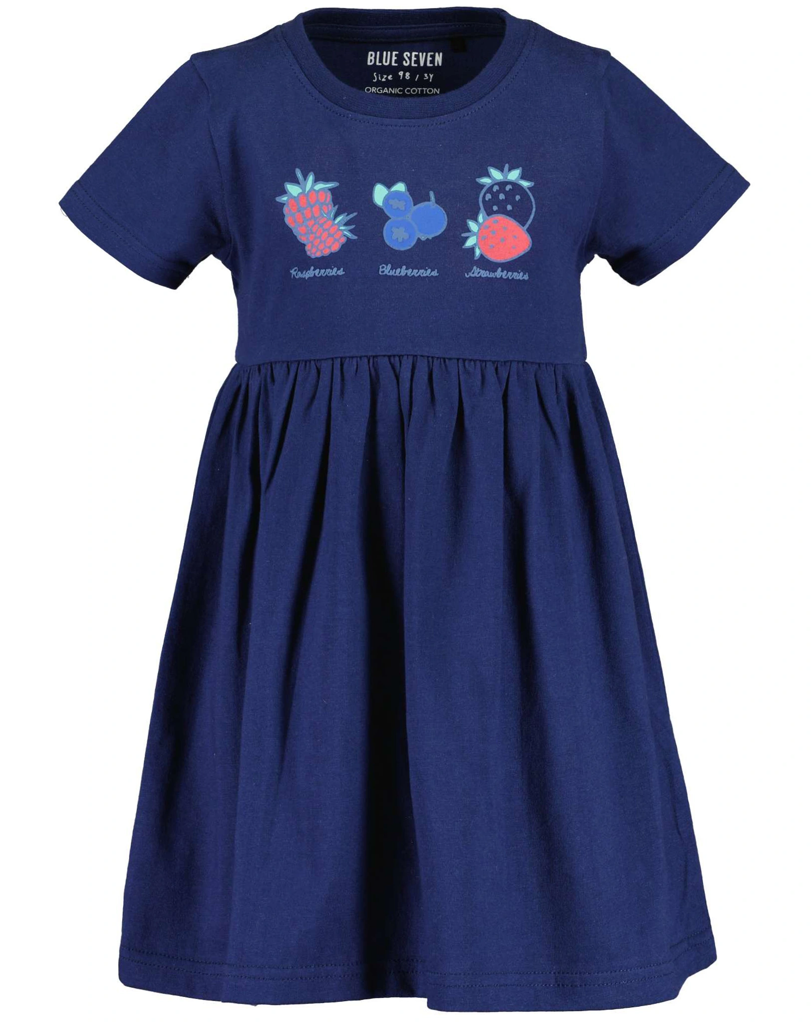 Shirtkleid BERRY MIX in ultramarin