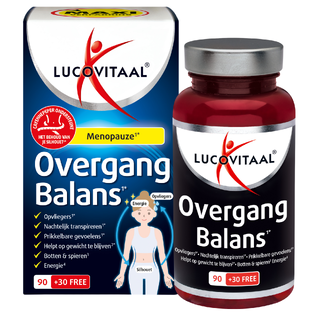 Lucovitaal Overgang Balans 120TB
