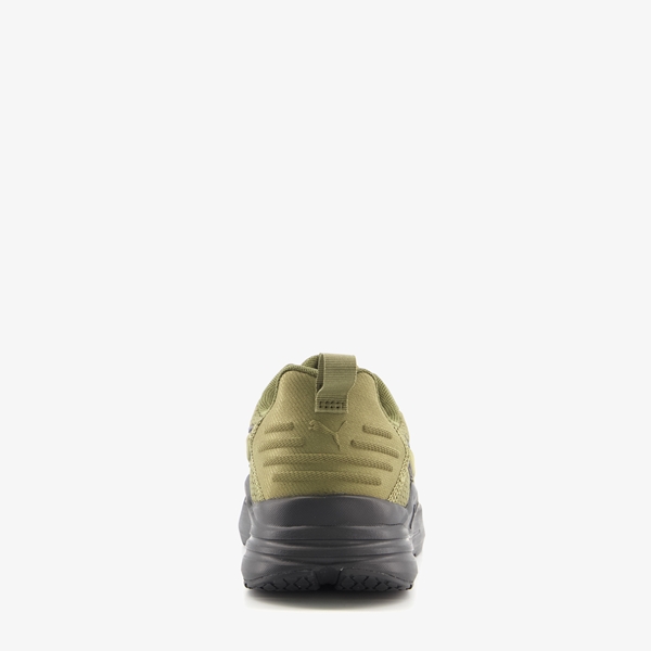 Puma Wired Run Pure heren sportschoenen groen