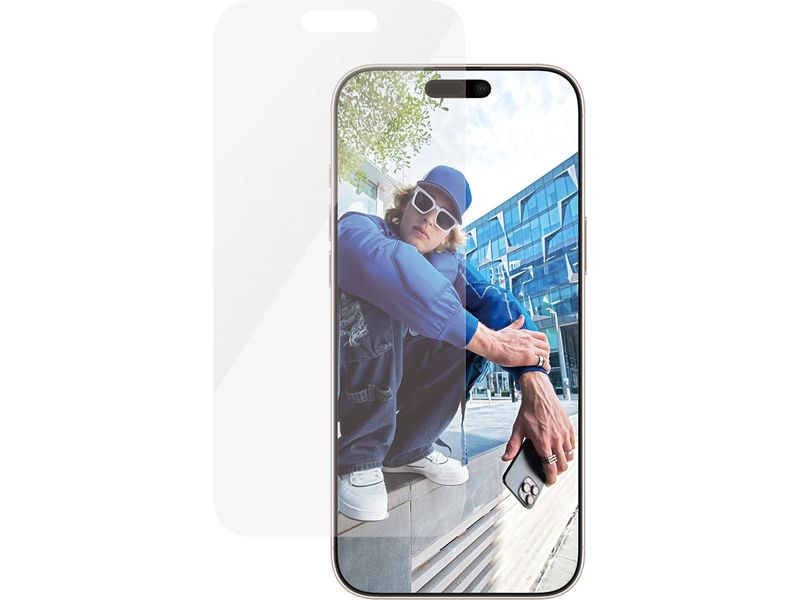 Panzerglass Displayschutz Classic Fit iPhone 16 Pro Max Display-Schutzfolie für das Apple iPhone 16 Pro Max