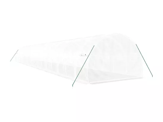 Serre tente abri plante blanche 18 x 3 x 2 cm 02_0044605