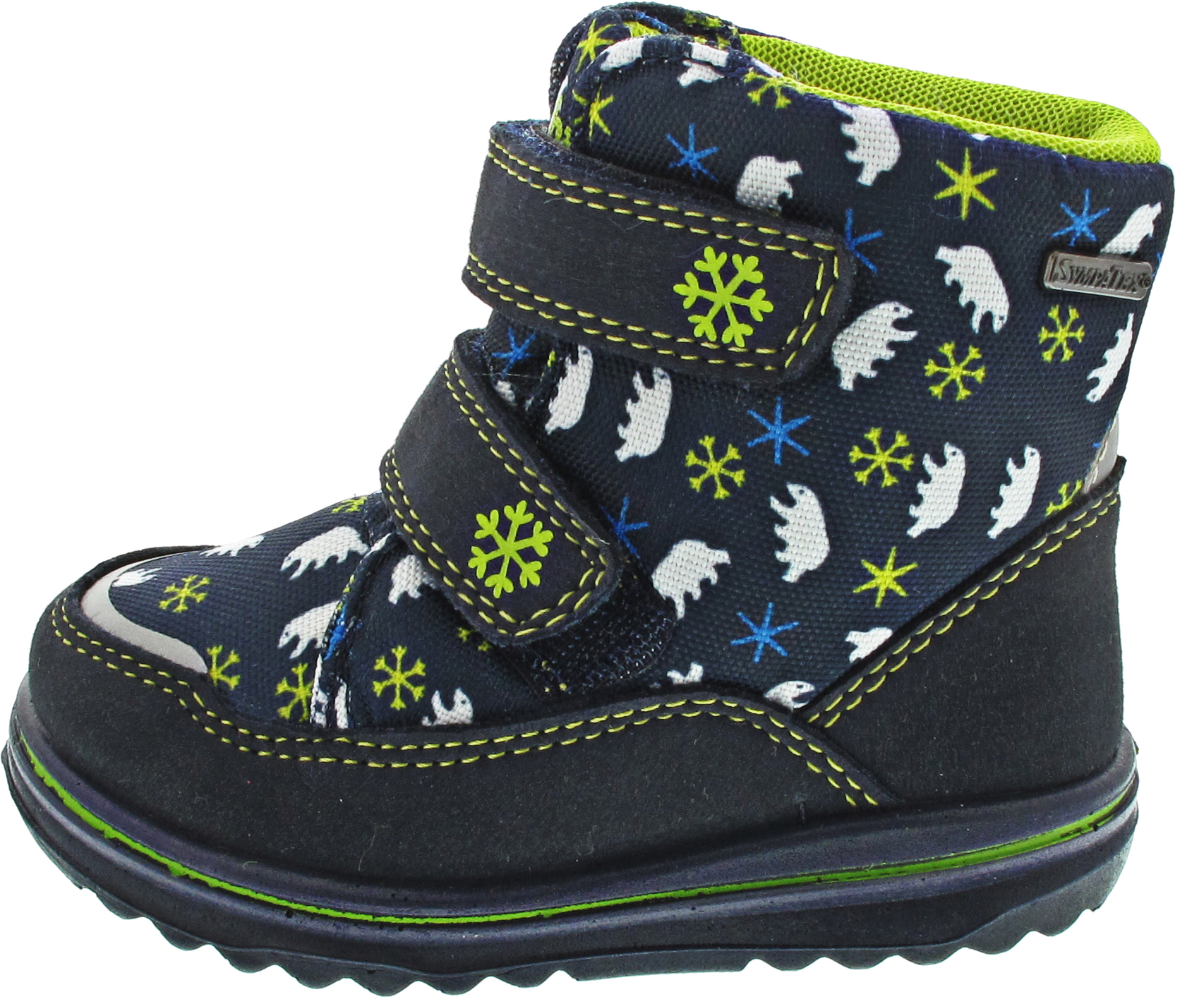 Richter Lauflernstiefel TEX blau