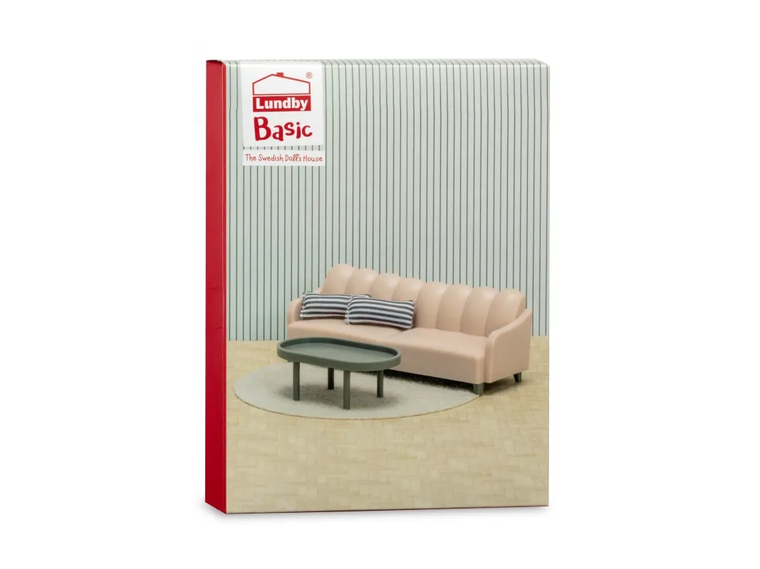 Lundby Basic Dagligstuesæt