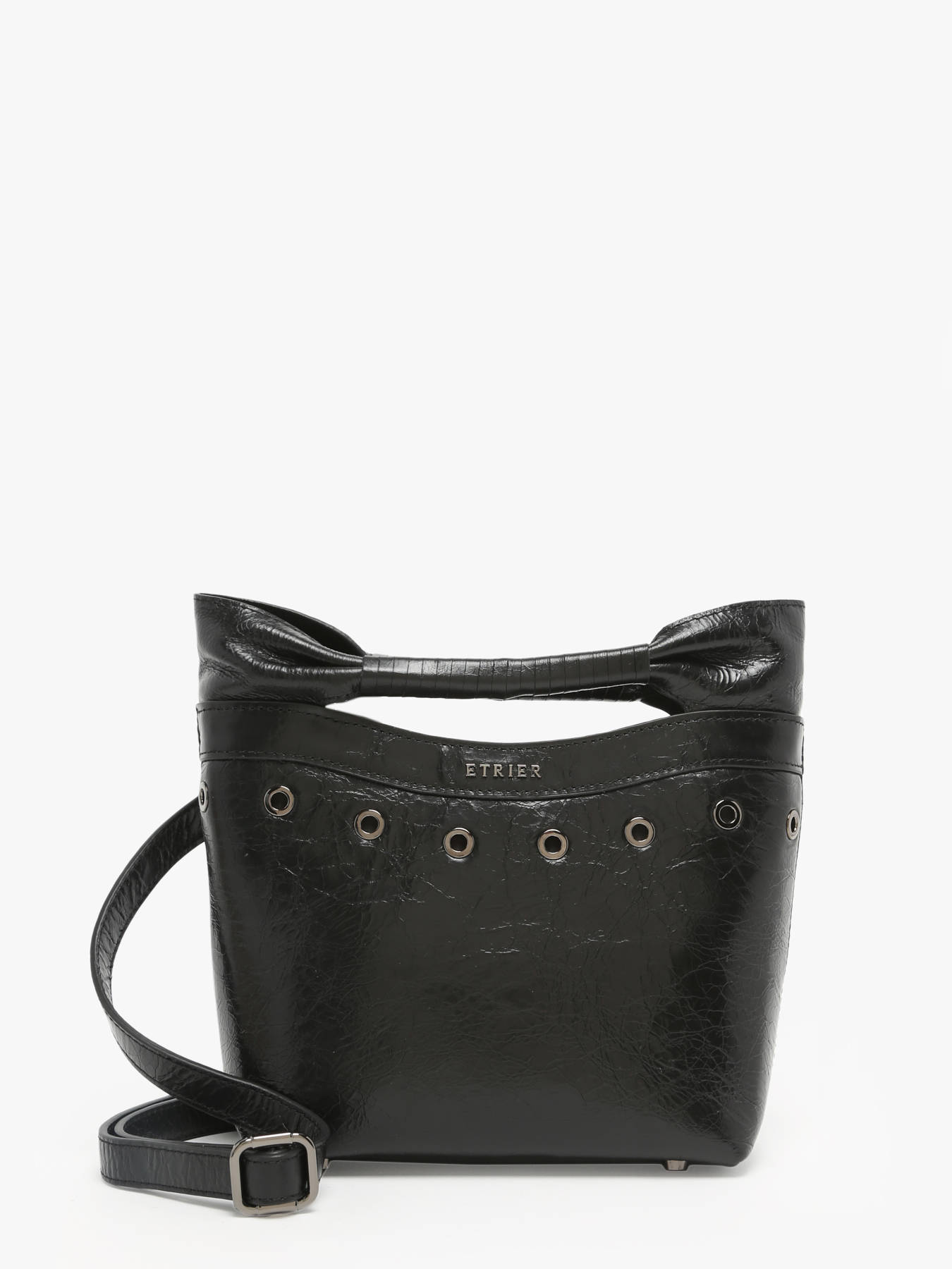 Sac bandoulire Joey cuir ETRIER