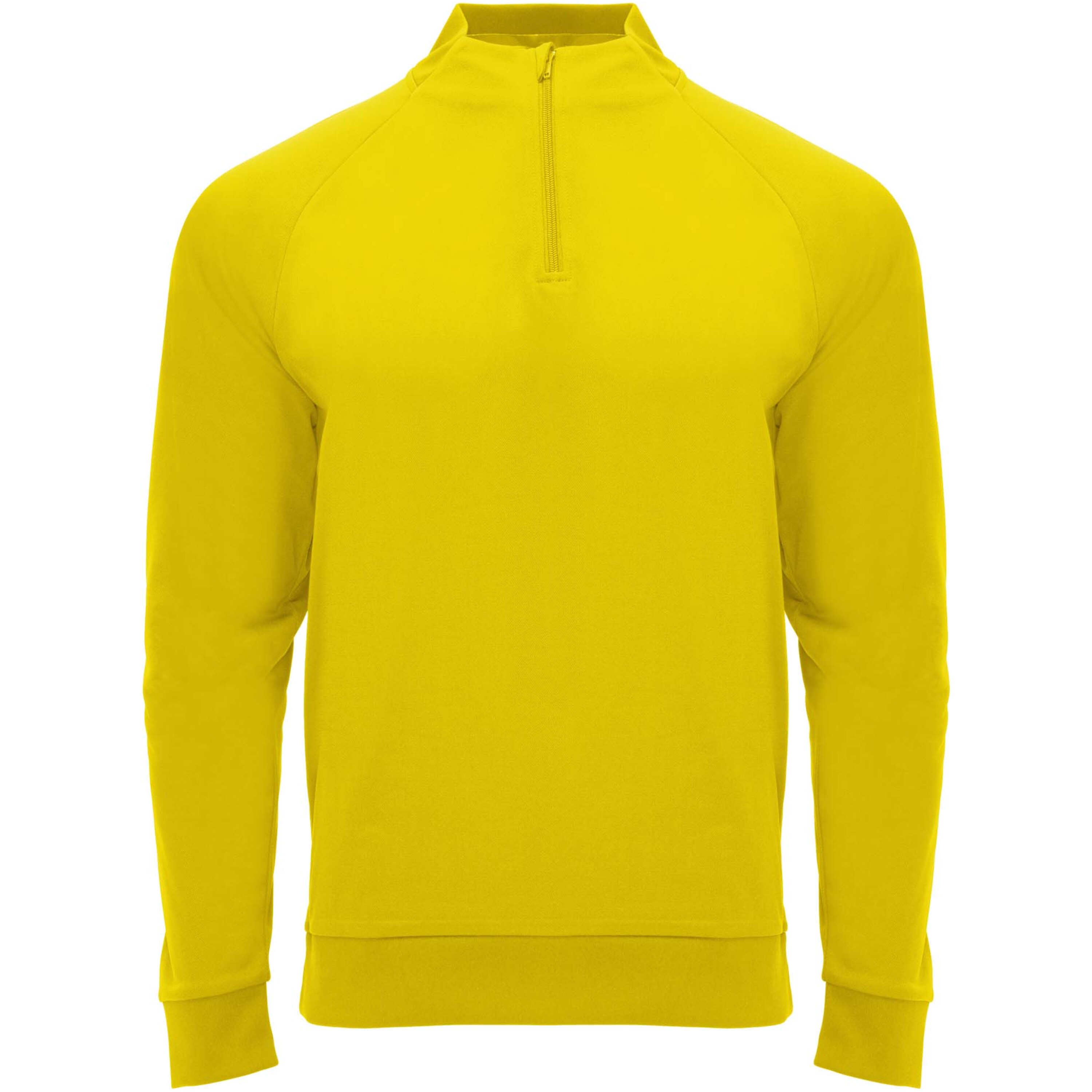Roly R1115 - Sweatshirt Unisexe Épiro à Demi-Zip et Manches Longues