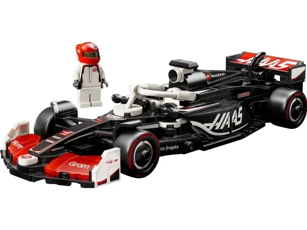 LEGO Speed Champions 77250 MoneyGram Haas F1 Team VF-24-racerbil