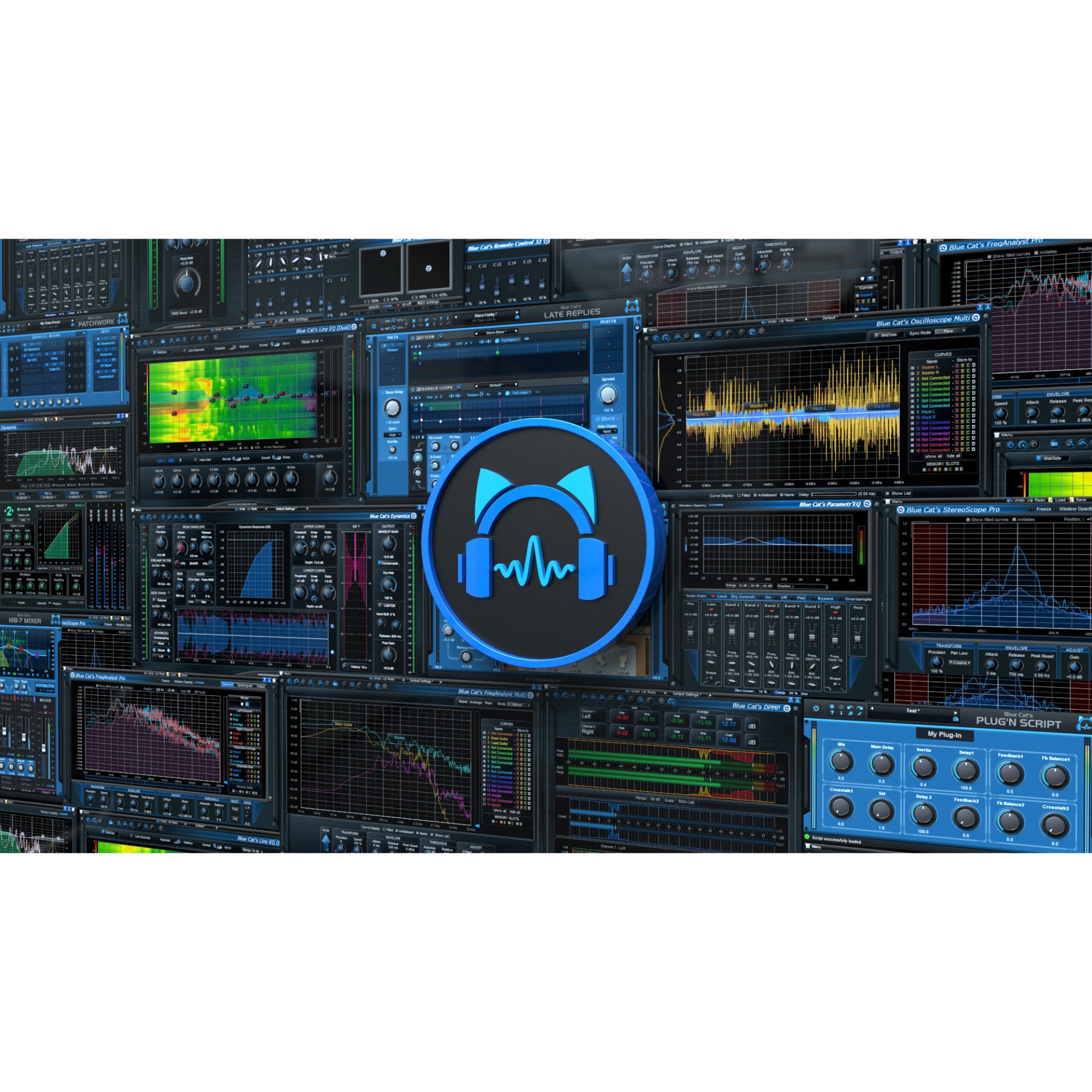 Blue Cat Audio All Plug-Ins Pack (download)