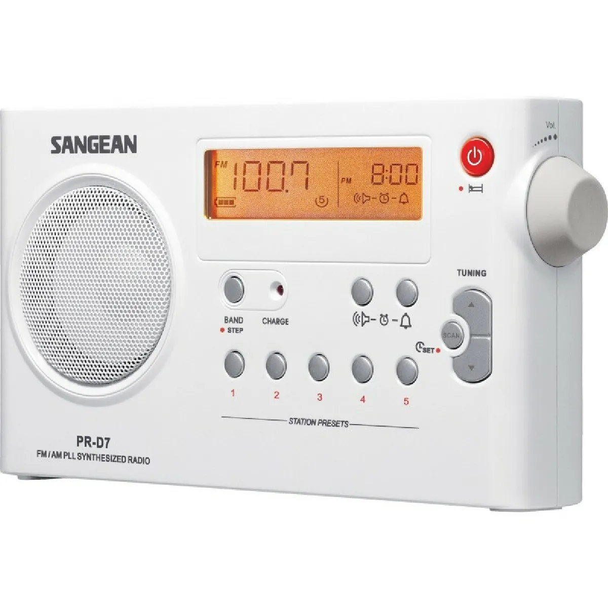 SANGEAN PR-D7