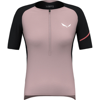 Salewa Vento AM Halfzip T-Shirt Zephyr Damen