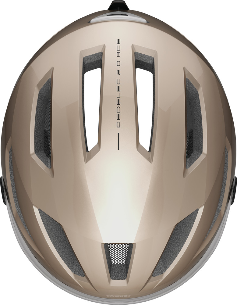 ABUS Pedelec 2.0 ACE cykelhjelm Champagne Gold