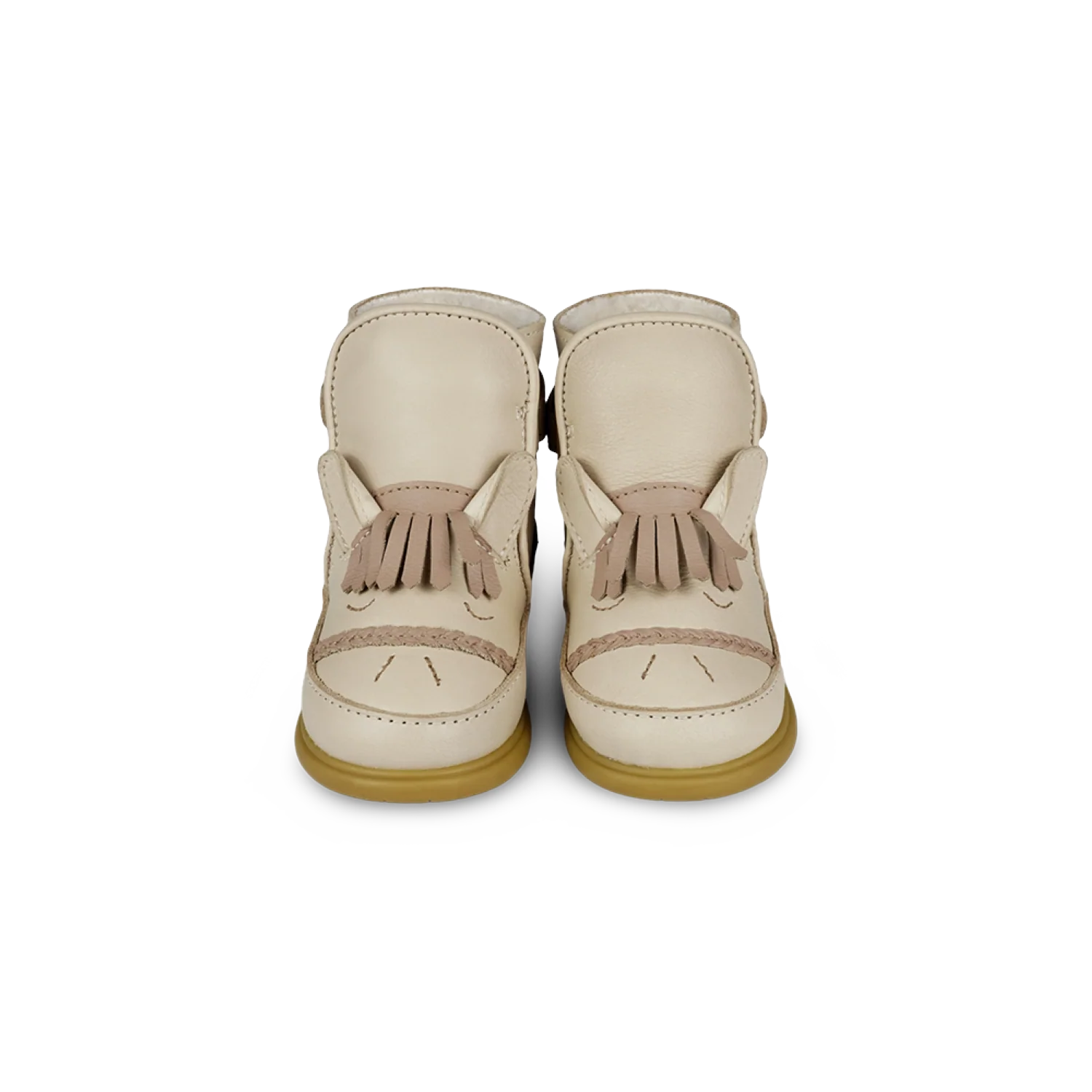 Dubu Special Shoes | Horse | Ivory Classic Leather