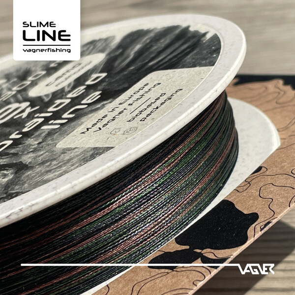 Tresse Silure Vagner Braided Camo Multicolor (300m)