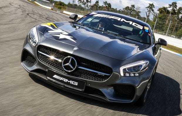 Sportwagen fahren Hockenheimring - AMG GT-S