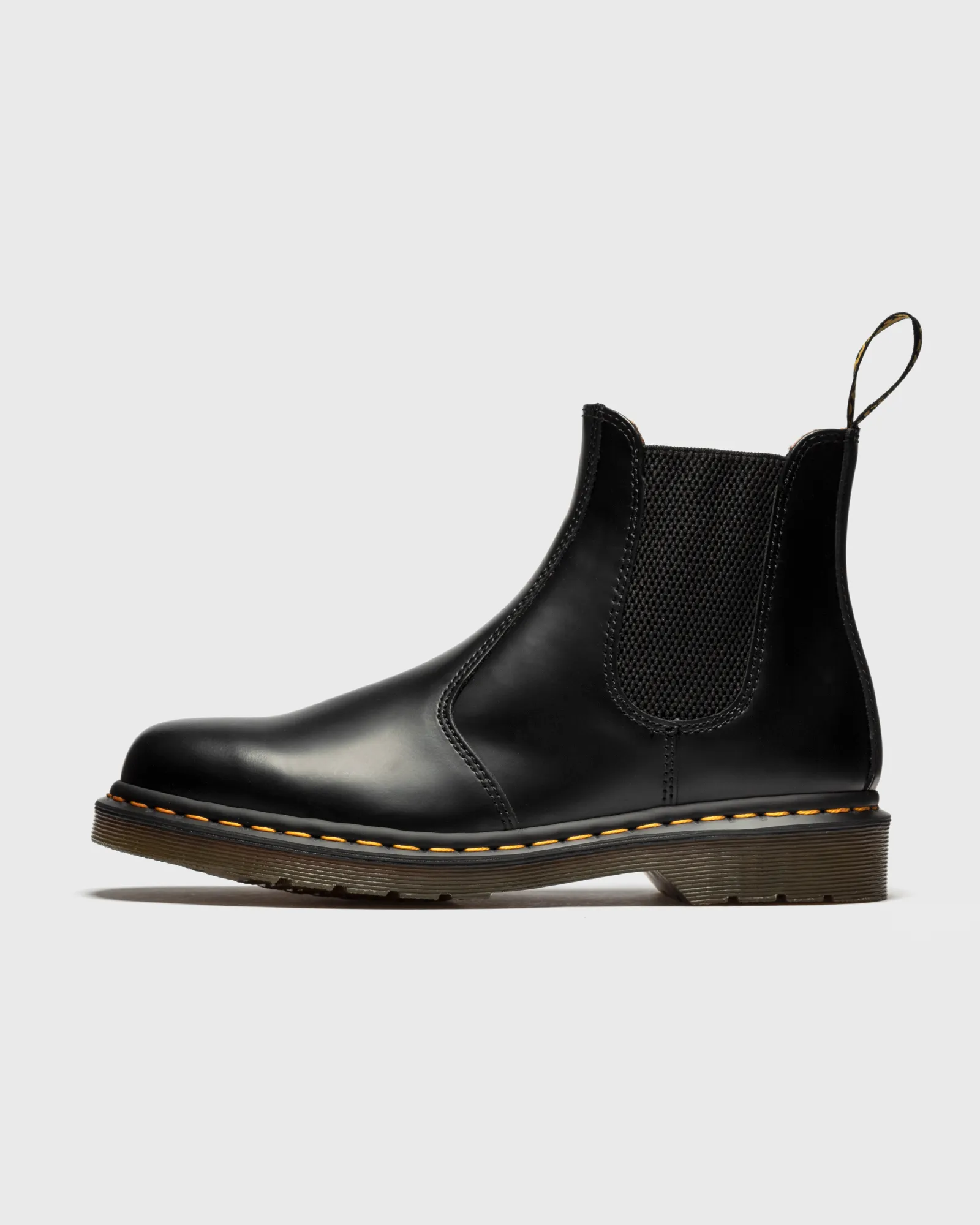 Dr.Martens 2976 SMOOTH LEATHER CHELSEA BOOTS BLACK